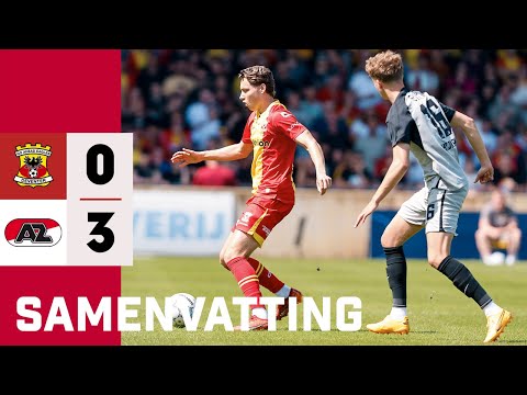 Go Ahead Eagles Deventer 0-3 AZ Alkmaar Zaanstreek