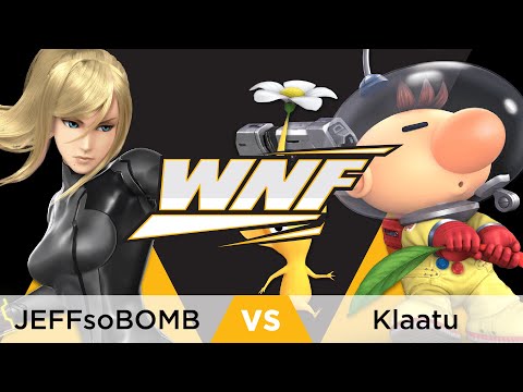 WNF Oakland Ep. 20 - Pools WSF: JEFFsoBOMB (Zero Suit Samus) vs. Klaatu (Olimar)