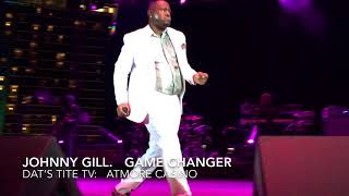 JOHNNY  GILL  GAME CHANGER