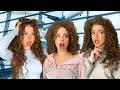 Kalogeras Sisters STUCK IN THE AIRPORT FOR 24 HOURS