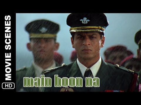 Vaada Karo | Main Hoon Na | Movie Scene | Shah Rukh Khan, Amrita Rao, Zayed Khan, Naseeruddin Shah