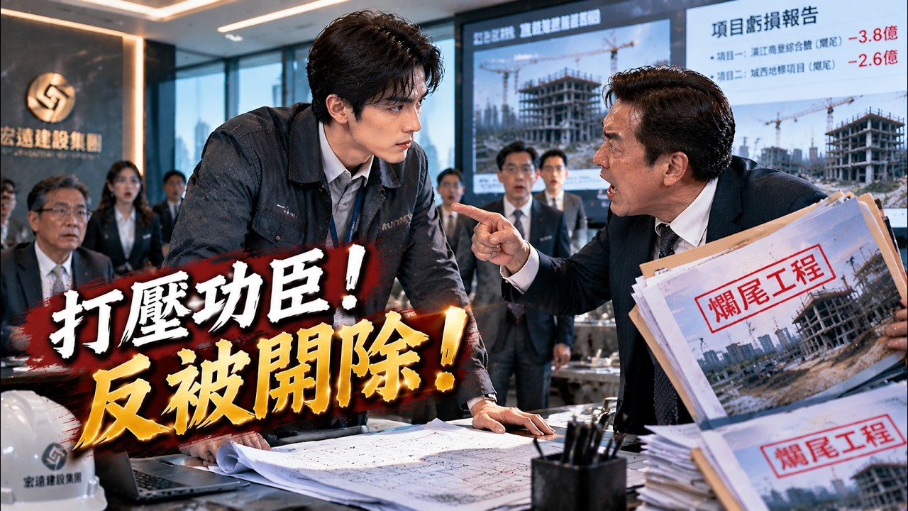 替公司立功8年，總經理逼我無償加班，不肯就塞兩個爛尾工程整我！怎料隔天董事會直接開除他，讓我接?