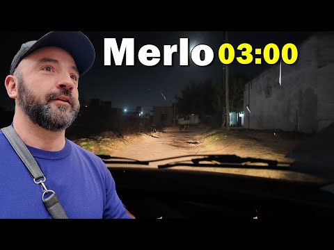 Madrugada en Merlo y recorrida por la zona Oeste del Conurbano 