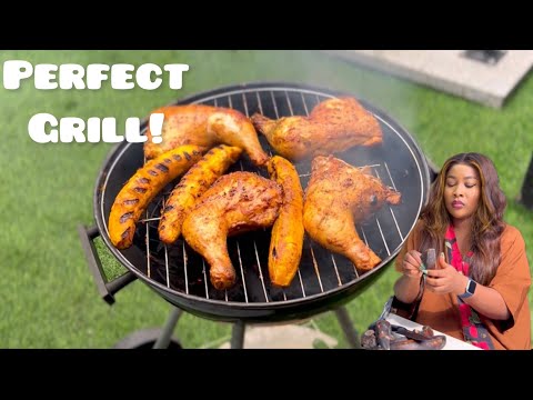 PERFECT INGREDIENTS FOR GRILLING OUTDOOR | GRILLED CHICKEN AND PLANTAIN | DIARYOFAKITCHENLOVER