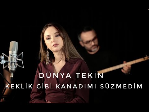 DÜNYA TEKİN - KEKLİK GİBİ KANADIMI SÜZMEDİM
