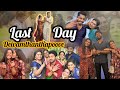 Last Day Deivamthanthapoove Zeetamil Family Your S Only Sreenithi
