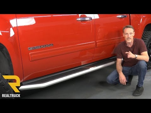 How to Install Steelcraft STX300 Running Boards on a 2015 Silverado and Sierra