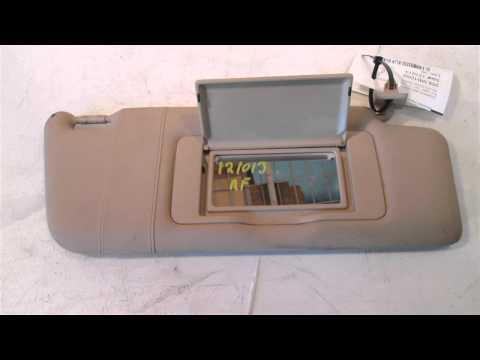 2002 Mercedes C240 Sun Visor TAN RH GOOD SHAPE - mbiparts.com Used OEM Mercedes Parts - Disma... OEM