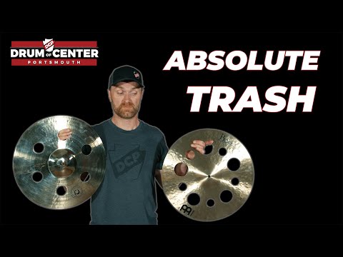 These Cymbals are TRASH