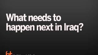 Eric Kocher on Soldiers in Iraq