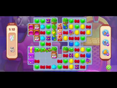 Homescapes Level 9108  -- No cheats