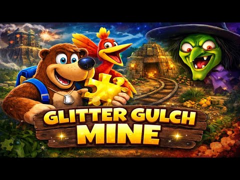 Banjo-Tooie 100% Walkthrough – Part 2 – Glitter Gulch Mine
