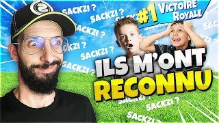 J ai fais hurler des abonnés grâce à ce top1 *magique* sur fortnite epic réaction 