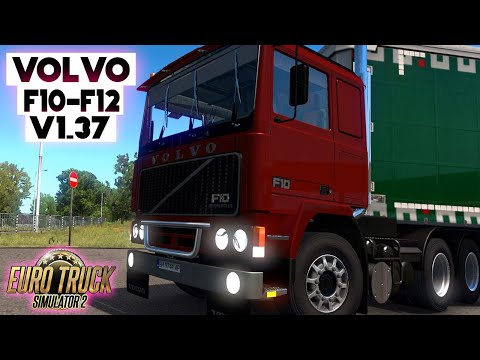 Volvo F10-F12 Model Details ETS 2 4K | v 1.37 |