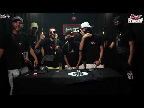 NO BLABLA TEAM FULL EPISODE -  ORCA7 / PAZZO / COFIE / ZIZO / ERREUR   -  (EXCLUSIVE ON BEHIPHOP)