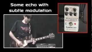 Subdecay Anamnesis Echo - What To Know & Where To Buy | Equipboard