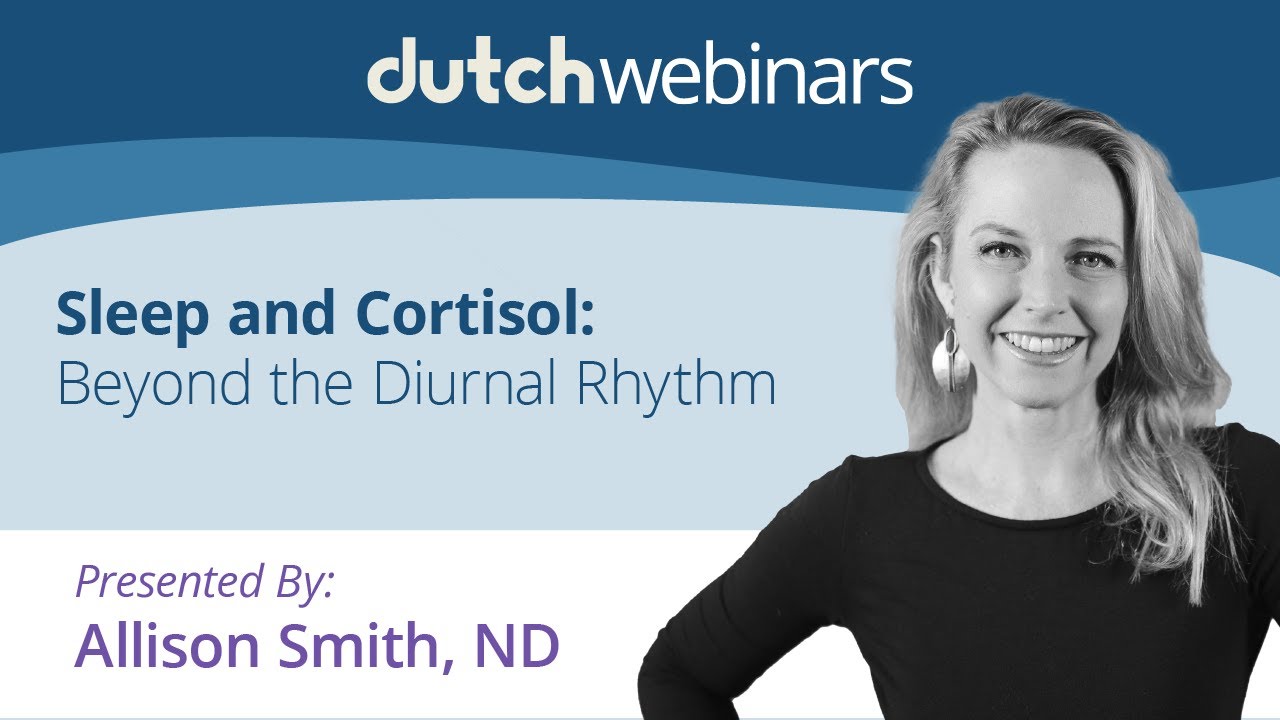 Sleep and Cortisol: Beyond the Diurnal Rhythm