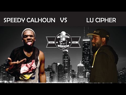 Lu Cipher vs Speedy Calhoun