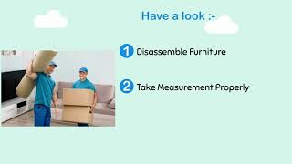 Moving Oversized Items Quick Tips