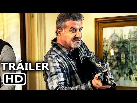 DOBLE ESPIONAJE Tráiler Español (2025) Sylvester Stallone