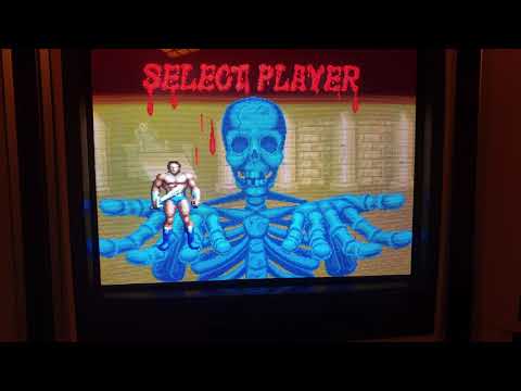 Golden Axe Convert Glitch.