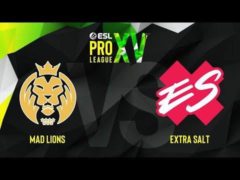 MAD Lions vs Extra Salt | Highlights | ESL Pro League Conference Season 15