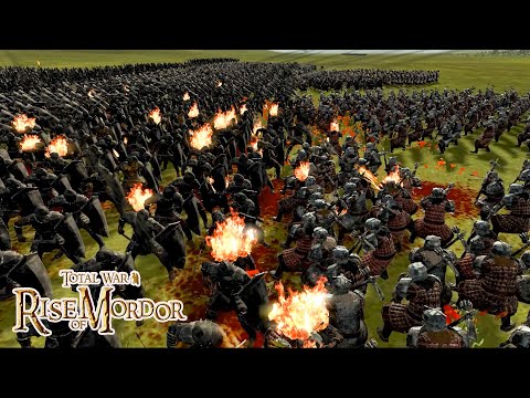 Rise Of Mordor - The Decider: Mordor VS Erebor - LOTR  Cinematic Battle