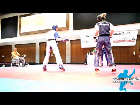 Canadian Open 2015   Women's elite fighting   Chelsey Nash v unk