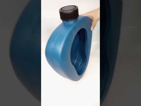 Sagar Bed Pan Female with outlet and with lid