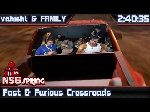 Fast and Furious: Crossroads