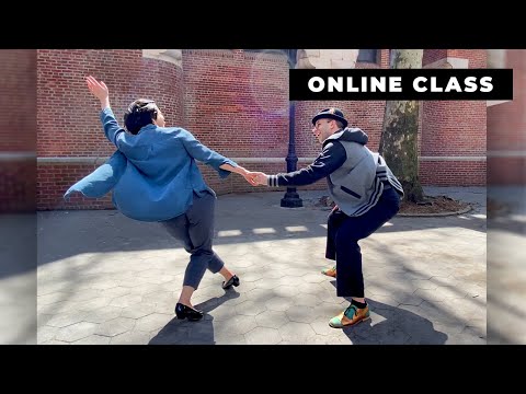 Learn with Nathan & Gaby: Lindy Combo #1