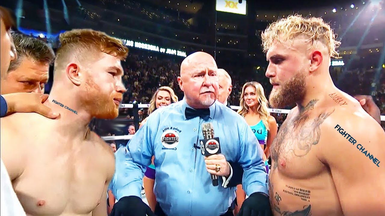 Canelo Alvarez vs Jake Paul Highlights 2025