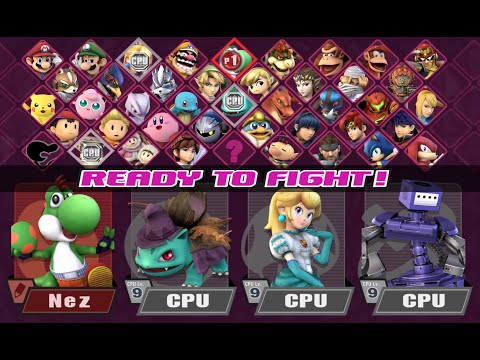 Every Costume in Project Plus Tournament Addition! - Project M