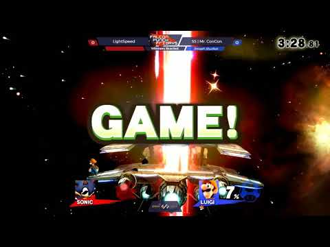 LightSpeed (Sonic) vs SS | MrConCon (Luigi) - Winners Bracket (FPF63)