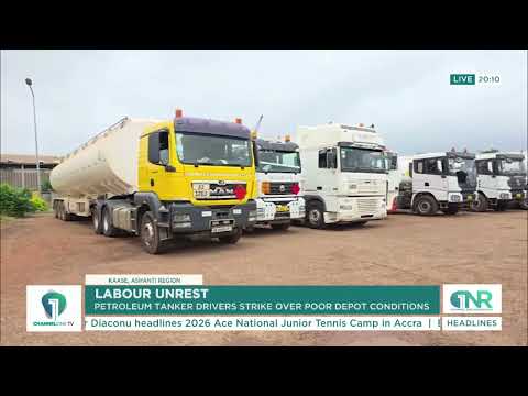 Fuel Tanker Drivers Suspend Three-Day Strike After Talks With BOST Energies