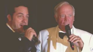 Steve Justice singing "Luck Be a Lady" from Rat Pack Revisited video