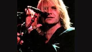Sting Hystory will teach us nothing live 87