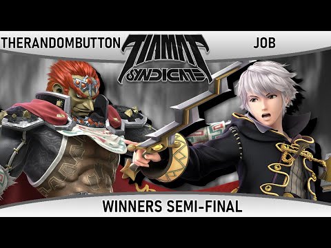 The Indoor Pit #38 | Winners Semi-Final | TheRandomButton(Ganondorf) VS Job(Robin)
