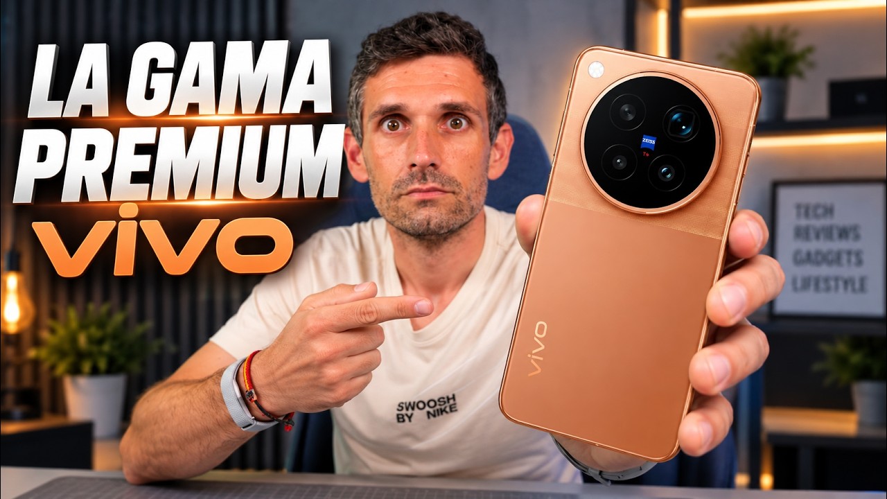 vivo X500 PRO MAX, el RIVAL a BATIR en GAMA PREMIUM ¡Mi móvil!