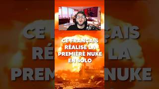 Ce Français Réalise la Première Nucléaire SOLO au Monde