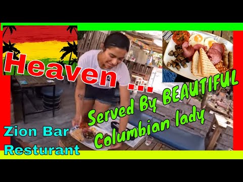 Shocked !! €8 English Breakfast At Zion Beach Bar And Restaurant In St Thomas Bay, Marsascala, Malta