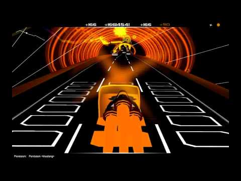 Audiosurf Pendulum-Tempest