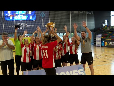 Resum AE Penya Esplugues - ENFAF Andorra (Final Copa Catalunya Juvenil femení FS 23)