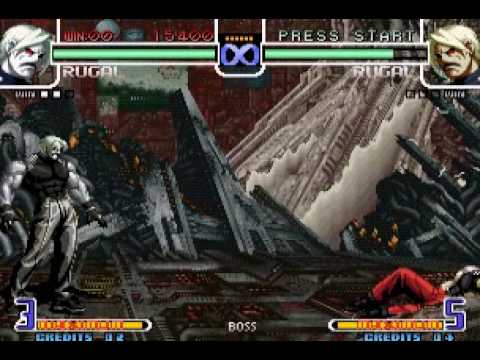 Kof 2002 Rugal vs Rugal (sin cubrirse)