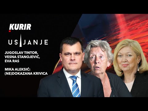 MIKA ALEKSIĆ - (NE)DOKAZANA KRIVICA - Usijanje 10.05.2021.