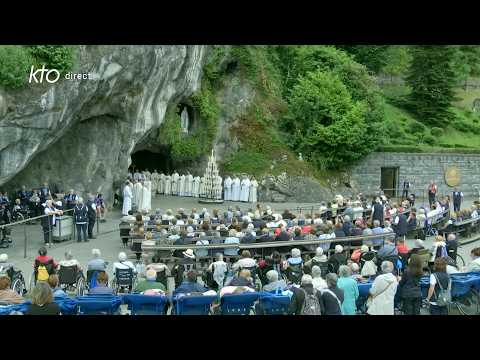 Messe de 10h à Lourdes du 16 juin 2026