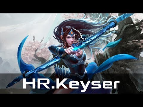 HR.Keyser — Mirana, Mid Lane (Dec 5, 2017) | Dota 2 patch 7.07 gameplay