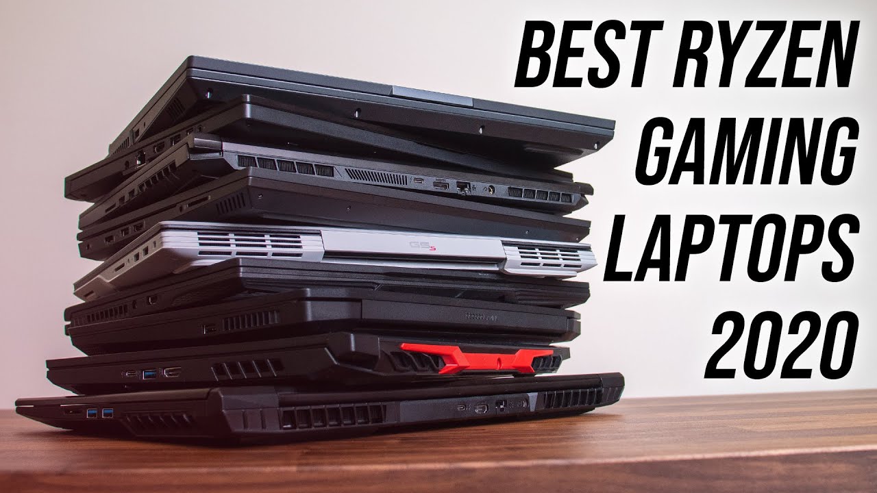 The BEST and WORST Ryzen Gaming Laptops of 2020 Mostrar