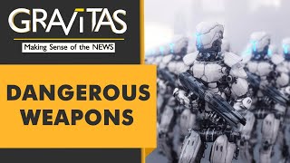Gravitas: China deploys  Robot Soldiers  along the