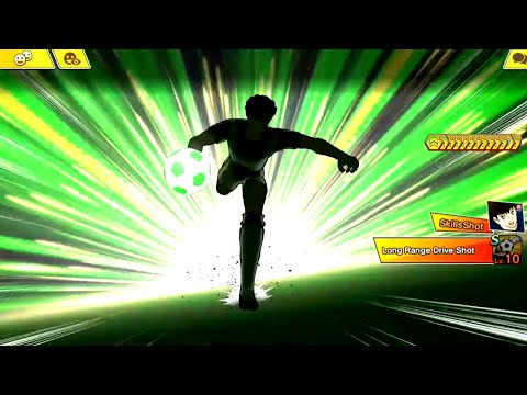 Long Range Drive Shot (Roberto Hongo) - Captain Tsubasa Dream Team Skill